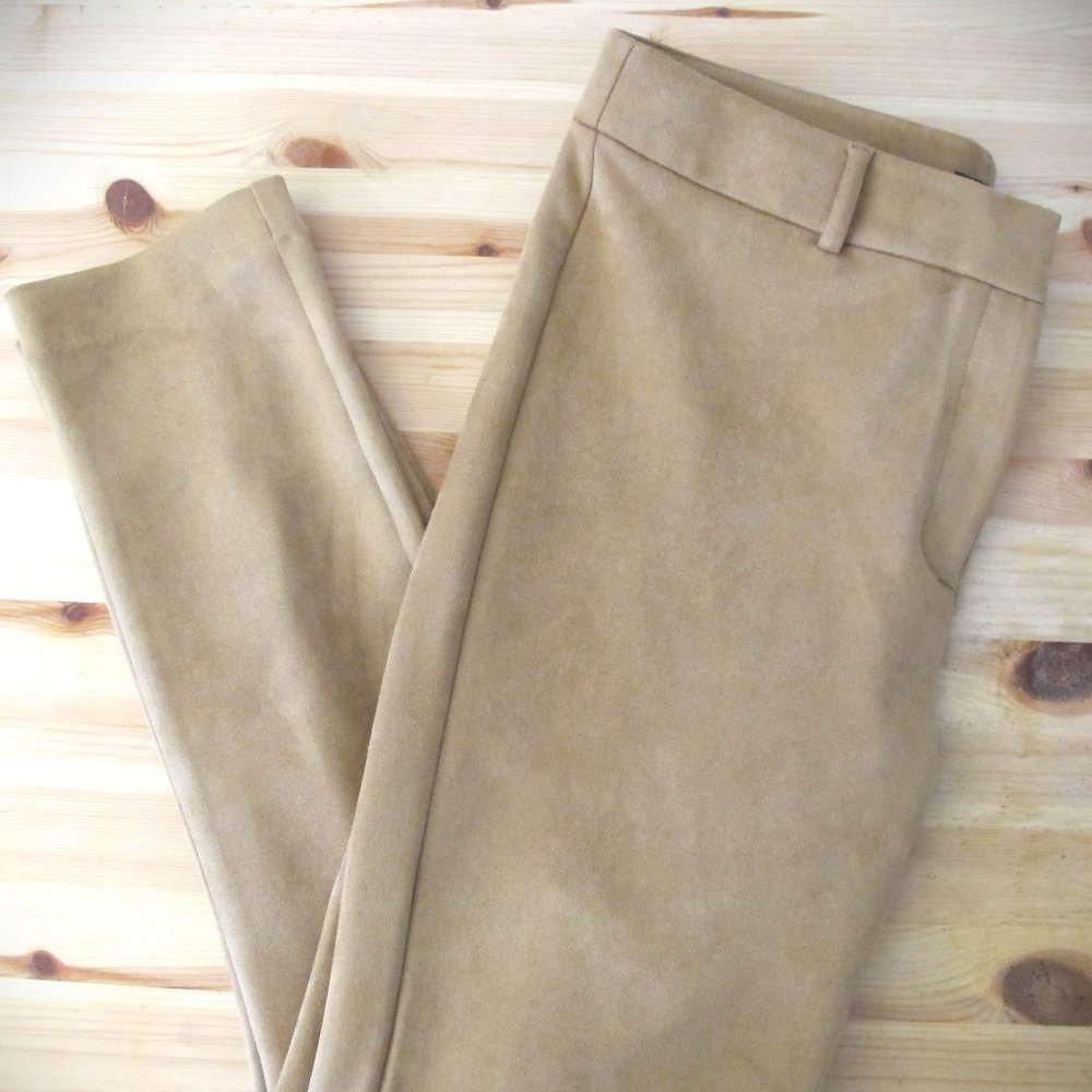 Ann Taylor Loft Camel Brown Slacks